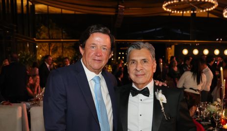  Chato López y Julio Castelo.