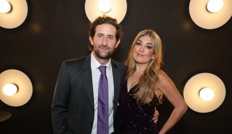  Santiago López y Silvana Zendejas.