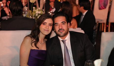 Paola Gutiérrez y José Antonio Alonso.