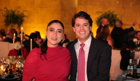  Isabella Zollino y Mauricio Martínez.
