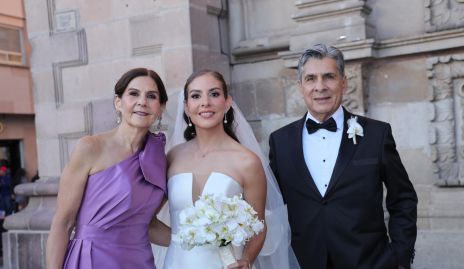  Luchi Castelo, Isabella y Julio Castelo.