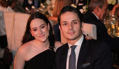  Ana Sofía Patiño y Agustín Castillo.