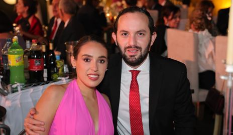 Paola Ascanio y Eduardo Zepeda.