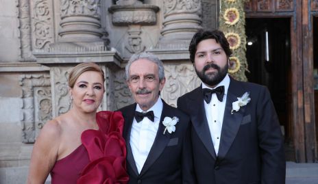  Nina García, Mario y Mario García.