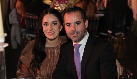  Andrea Espinosa y Fernando Labastida.