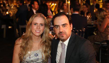  Ingrid Velasco y Rafael Olmos.