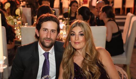  Santiago López y Silvana Zendejas.