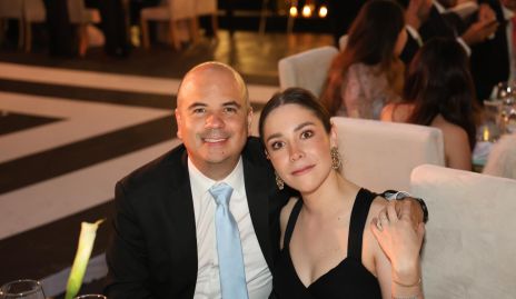  Ernesto Aguilera y Lorena de la Parra.