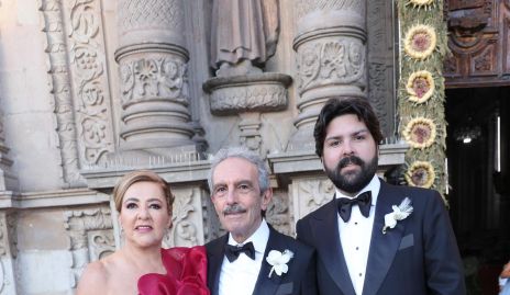  Nina García, Mario y Mario García.