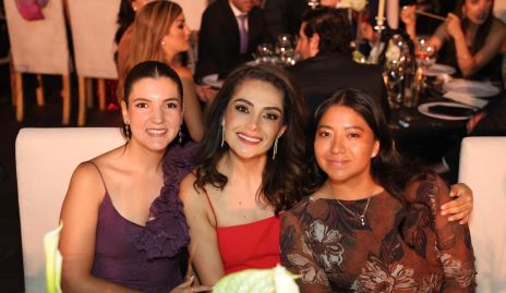  Mimí Navarro, Paola Zepeda y Ana Meche Cifuentes.