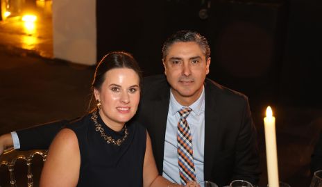  Isa López y Jorge Cortés.