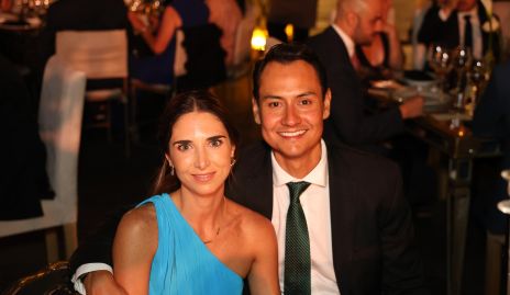  Marina Jourdain y Ricardo Leos.