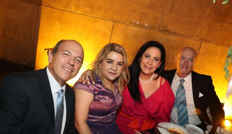  Roberto, Carmenchu, Ana Luisa Lujambio y Paco Artolózaga.