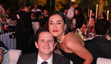  Santiago Cervantes y Carolina Sánchez.