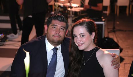  Rubén Ramírez y Sara Fernández.
