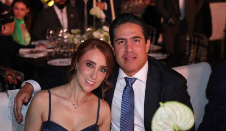  Enrique Márquez y Violeta Karam.