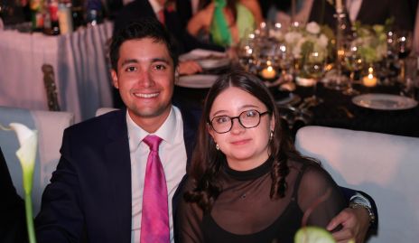  Diego Rosales y Fernanda Watsy.