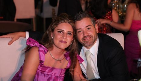  Paulina Cosío y Valentino Perelta.