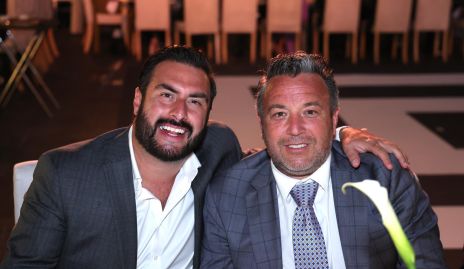   Salvador y Chema López.