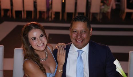  Lizeth de la Vega y Jorge Noriega.