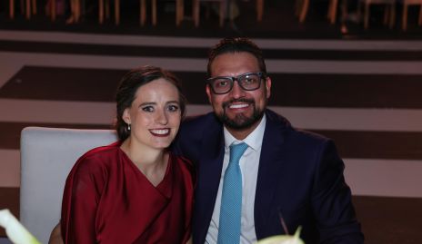  Regina Báez y Eduardo Villegas.
