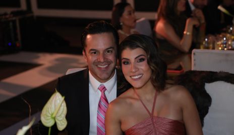  José Luis y Fernanda Moreno.