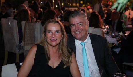  Paty del Bosque y Roberto Lozano.