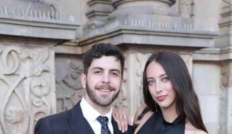  Emilio del Castillo y Alexandra Brian.
