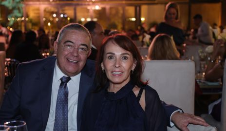  Alberto Lozano y Susana Rangel.