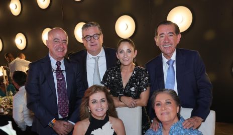 Rafael Olmos, Jacobo Payán, Vero Conde, Félix Bocard, Adriana Carrera y Lupita González.
