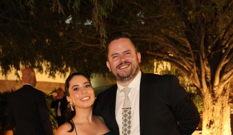  Paola Córdova y Juan Autrique.