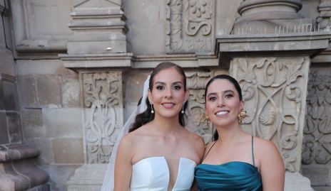  Isabel Castelo y Paola Córdova.