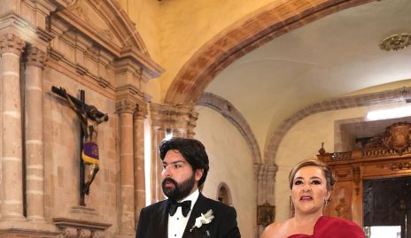  Nina García con su hijo Mario.