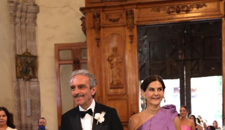  Mario García y Luchi Castelo.