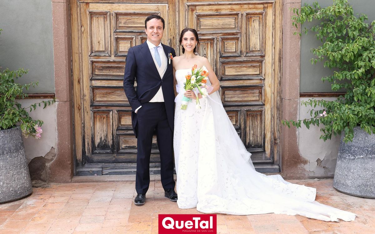 BODA DE JOS&Eacute; MAR&Iacute;A EST&Eacute;VEZ Y MARIANA D&Iacute;AZ DE LE&Oacute;N