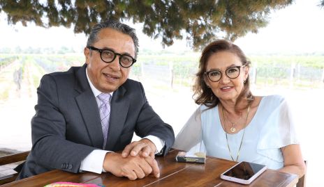 Alberto Díaz de León y Fantina Mirabal.