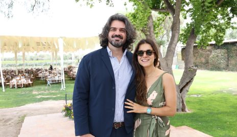  Rodrigo Centineo y Andrea Hernández.