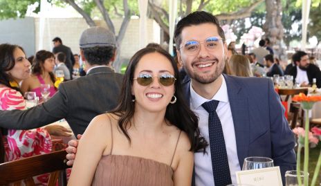  Isabel Jasso y Daniel Chávez.