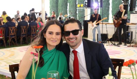  Lorena Rodríguez y Edgardo Orozco.