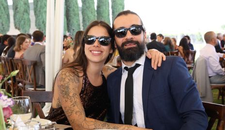  Ilse Von Der Meden y Jesús Chávez.