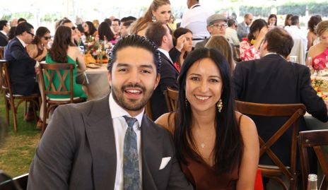  Luis Louda y Malena Martínez.