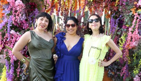  Bianca Moreno, Ingrid Hernández  y Lulú Gallardo.