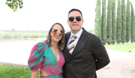  Úrsula Ortuño y Paco Cerrillos.