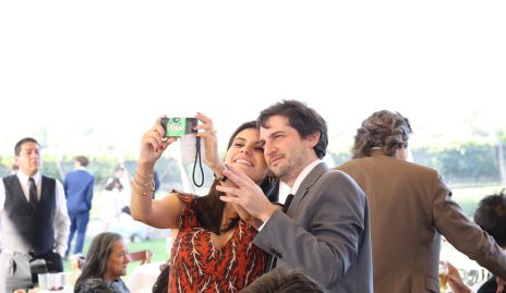 Tere Cadena y Samuel Scott.