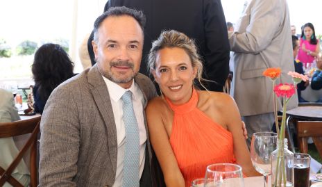  Eduardo Ramos y Priscila González.