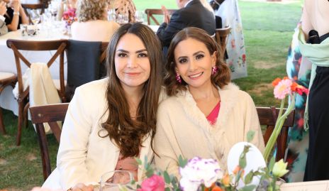  Cynthia Salcedo y Lucía Díaz.