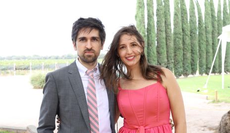  Arturo Martínez y Henriette González.