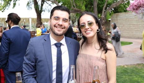  Daniel Chávez e Isabel Jasso.