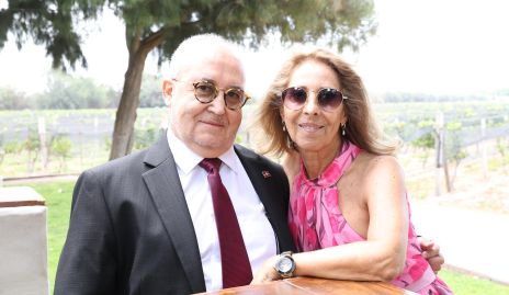 Javier Doreste y Lucila Gaviño.