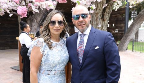  Yolanda Álvarez y Alejandro Gaviño.
